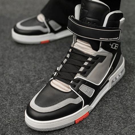 virgil louis vuitton shoes|louis vuitton high top sneakers.